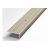 Порог угловой алюминиевый декоративный (40х20 мм, 1,35 м, Дуб беленый) ЛУКА УТ000000731 