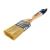 Кисть TUNDRA плоская натуральная щетина, деревянная ручка, 1.5"", 38 мм 881528 – изображение 2