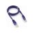 Патч-корд Cablexpert UTP PP12-1M/V кат.5e, 1м, литой, многожильный фиолетовый PP12-1M/V 