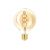 Светодиодная лампа ЭРА F-LED G95-7W-824-E27 spiral gold филамент, шар, спираль, золото, 7Вт, теплый, E27 20/560 Б0047663 