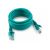 Многожильный патч-корд Cablexpert UTP кат.5e, 2м, литой, зелёный PP12-2M/G 