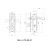 Врезной замок БУЛАТ ЗВ4-3.70.03.01 НОМОС (бронза; 5 перфоключей; с ручками) 13969 – изображение 3