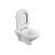 Подвесной унитаз Cersanit City безободковый, сиденье DP Slim, Soft Close, Clip up 447962 – изображение 2