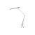 Настольный светильник Camelion KD-785 C03 серебро, LED, на струбцине 230В 12109 – изображение 5