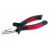 Изолированные до 1000В пассатижи CIMCO 180мм 10 0336 