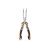 Длинногубцы угловые с резцом 205 мм Felo 59222040 