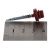 Кровельный саморез Daxmer 4,8х35 RAL 3011 250шт 03923 – изображение 3