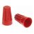 Соединительный изолирующий зажим REXANT СИЗ-5, 5,4 мм красный 07-5220 