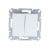 Механизм выключателя Schneider Electric 2-клавишный Sedna белый SchE SDN0300121 