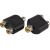 Переходник гнездо REXANT RCA - RCA 2 гнезда 06-0163-A 