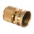 Латунный соединитель быстросъемный Palisad внутренняя резьба 3/4 66255:361 