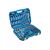 Набор инструментов HOEGERT TECHNIK 222 шт, 1/4, 3/8,1/2 HT1R444 