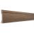 Напольный плинтус Decor-Dizayn ударопрочный, влагостойкий, ясень 79х13х2400 мм 005-92SH 