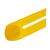 Поливочный однослойный шланг Boutte 8x11 мм, 5 м, пищевой ПВХ, желтый 2220115 – изображение 2