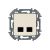 Двойная розетка RJ 45 Legrand - категория 6 - UTP - INSPIRIA - слоновая кость 673841 
