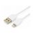 Кабель Гарнизон USB A(M) - Lightning, 1.8м, белый GCC-USB2-AP2-6-W – изображение 2