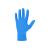 Нитриловые перчатки Jeta Safety JSN108 Light, размер М/8, 100 шт, синие JSN108/M/УПАК – изображение 2