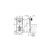 Инсталляция для подвесного унитаза GROHE Rapid SL 4 в 1 38775001 – изображение 2