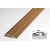 Порог разноуровневый алюминиевый декоративный (39,4 мм, 1,35 м, Орех) ЛУКА 00000002193 – изображение 2