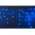 Гирлянда Neon-Night АЙСИКЛ бахрома, 4.8х0.6м, белый ПВХ, 152 LED СИНИЕ 255-136-6 