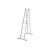 Четырехсекционная Лестница-трансформер с помостом Новая Высота 4х5 ступеней 2330405 