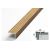 Порог угловой алюминиевый (24х18 мм; 0.9 м; декоративный; дуб универсал) Лука 00000001505 – изображение 2