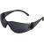 Защитные очки открытого типа Jeta Safety дымчатые линзы из поликарбоната JSG411-S 