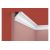 Карниз Cosca decor KX001 50x50 мм, 2000 мм, экополимер СПБ069526 