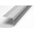 Порог угловой алюминиевый (54х41.8 мм; 0.9 м; анодированный; серебро) Лука УТ000000162 