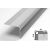 Порог угловой алюминиевый (54х41.8 мм; 0.9 м; анодированный; серебро) Лука УТ000000162 – изображение 2