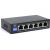 6-портовый коммутатор Amatek AN-S6P4M 100 Мбит/с с PoE+ до 60Вт 7000338 