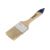 Кисть TUNDRA плоская натуральная щетина, деревянная ручка, 2", 50 мм 881504 
