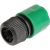 Коннектор (1/2""; цанга; рр-пластик) Greengo 150991 
