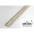 Порог прямой алюминиевый (28 мм; 0.9 м; декоративный; дуб беленый) Лука УТ000003042 – изображение 2