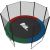 Батут UNIXline Simple 8 ft Color outside TRSI8OUTC – изображение 2