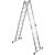 Алюминиевая лестница-трансформер UFUK Transformer PRO 4х5 511455 