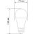 Светодиодная лампа REXANT Груша A70, 20,5 Вт, E27, 1948 Лм, 6500 K, холодный свет 604-201 – изображение 2