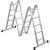 Алюминиевая лестница-трансформер UFUK Transformer PRO 4х5 511455 – изображение 4