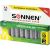 Батарейки SONNEN Super Alkaline, АА LR06, 15А, алкалиновые, 10 штук, в коробке 454231 – изображение 4
