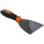 Шпательная лопатка HARDEN профессиональная усиленная из нержавеющей стали, 100 мм. 620204 – изображение 5