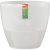 Горшок SANTINO ДЕКО ТВИН 1.5 л, 14х12.5 см, прозрачный 049645 