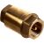 Обратный клапан SR Rubinetterie Mondial с латунным затвором 1/2, 0170-1500G000 