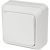 1 клавишный выключатель TANGO белый открытой проводки 10А, 250В 3/ 10/ 200 1007251 – изображение 2