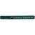 Перманентный маркер, зеленый, круглый наконечник 1.5-3мм Edding E-2000-4 