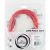 Патч-корд Cablexpert UTP PP12-2M/RO кат.5e, 2м, литой, многожильный розовый PP12-2M/RO – изображение 3