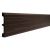 Плинтус напольный ударопрочный влагостойкий (темный орех; 80Х13Х2400 мм) Decor-Dizayn 706-73SH 