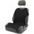Чехол-майка на переднее сиденье TORSO цвет черный, набор 2 шт. 5444714 