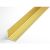 Профиль уголок ГОСТ декор Лука 20x20x1,5 мм, 2,7 м, анодированный, Золото УТ000011880 – изображение 2