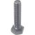 Болт с шестигранной головкой, с полной резьбой ЕВРОПАРТНЕР DIN 933 нержав. сталь, 6х25 мм, 6 шт. G2 2625 1 – изображение 3