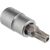 Головка бита 1/4", TORX с отверстием Т-27Н, L=32 мм FORCE 3273227 